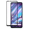 Pikkukuva 2 / 4: Suojakalvo - Wiko - View 5 / 5 Plus - 9H karkaistu lasi - Täysi peitto - Musta Svart