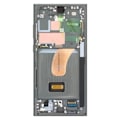 Miniatyrbillede 2 af 4: Soft OLED-skærm - AVIZAR - Samsung S23 Ultra - Touch Glass - Lys grøn chassis Grön