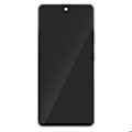 Miniatyrbillede 1 af 4: Komplet enhed til Samsung A51 5G LCD + Touch Screen + Samsung White Chassis Vit