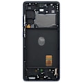 Miniatyrbillede 3 af 4: Komplet blok Samsung Galaxy S20 FE 5G LCD-skærm Touch Glas Original Night Blue