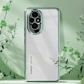 Miniatyrbild 3 av 5: Fodral för Honor 200 Glitter Pattern Gradient Silicone Camera Protected Green Grön