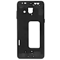 Miniatyrbillede 1 af 4: Central chassis til Samsung Galaxy A8 2018 - AVIZAR - Sort erstatningsdel Svart