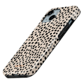 Pikkukuva 2 / 5: MagSafe-kuori iPhone 15 Plus Elegantti Mantelilatte-kuvio Burga Beige Beige