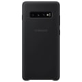 Pikkukuva 2 / 4: Kuori - Samsung - Galaxy S10 Plus - Silikoni Geeli - Iskunkestävä Suojus - Qi Lataus Svart