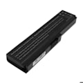 Miniatyrbillede 1 af 3: Erstatningsbatteri til Toshiba U400 PA3634 11,1V 5200mAh Li-ion Sort Svart