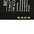 Pikkukuva 3 / 3: Varaakku Akun Alcatel One Touch 1040X / 1042D Li-ion 700mAh