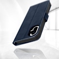 Miniatyrbild 4 av 5: Ingenting Telefon 1 Flip Wallet Fodral Video Support Funktion Midnight Blue Nattblått