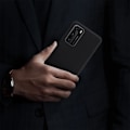 Pikkukuva 3 / 4: Coque - ILMOITA - Huawei P40 - Pehmeä Suoja - Iskunkestävä - Mattamusta Viimeistely Svart