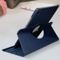 Pikkukuva 3 / 5: Samsung Galaxy Tab A8 10.5 2021 - AVIZAR - 360° Kääntöpidike - Sininen Blå