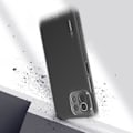 Miniatyrbild 3 av 4: Skyddshölje 360° - AVIZAR - Xiaomi Mi 11 Lite - Flexibelt - Vit - Unisex Vit