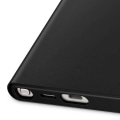 Miniatyrbillede 4 af 6: Samsung S24 Ultra Flip Case Smart View Touch Window Samsung Sort Svart