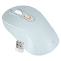 Miniatyrbillede 1 af 5: Trådløs Bluetooth eller WiFi 2,4Ghz mus præcision og komfort LinQ Bleg blå Blå