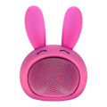 Pikkukuva 1 / 4: 3W Bluetooth-kaiutin Akun kesto 3h Luminous Rabbit Design Moxie Pink