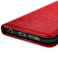 Miniatyrbillede 4 af 5: Samsungs Galaxy A3 Låg Wallet Case med Videostøtte Rød Röd