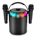 Miniatyrbillede 1 af 4: Karaoke Højttaler - Ledwood - PLAYKARAOKE - 120W - Bluetooth 5.1 - 2 Trådløse Mikrofoner