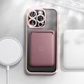 Pikkukuva 3 / 6: MagSafe Case iPhone 16 Prolle Silicone Chrome Contour Champagne Pink Rosa