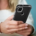 Miniatyrbild 4 av 4: Skal för skydd - Xiaomi - Redmi 9C - Halvstyv silikon - Transparent - Stötsäker och repfria Transparent