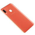Miniatyrbillede 3 af 4: Batteri cover - Samsung - Galaxy A20e - Original - Rød - 20 g Röd