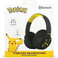 Miniatyrbild 1 av 4: Trådlösa hörlurar - OTL TECHNOLOGIES - Pikachu - Fällbara - Bluetooth V5.3 - LED Pikachu