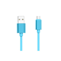 Pikkukuva 1 / 2: Micro-USB-kaapeli - Jaym - 1,7m - Lataus 2,4A - Synkronointi - Sininen