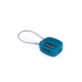 Miniatyrbillede 2 af 4: Rejseledninger - Boompods - TSA-certificeret kode - Forbundet beacon - Farve Blå Blå