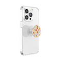 Miniatyrbillede 4 af 5: PopGrip Universel Klæbende Retro Disco Mønster med Stand Funktion PopSockets Multifarvet Svart