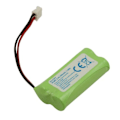 Pikkukuva 1 / 3: Akku Emporia MegaPhone D17 BB / Alcatel Versatis 600mAh NiMH 2.4V 1.4Wh