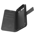 Miniatyrbillede 2 af 6: Grå pung etui til Google Pixel 8a med video support funktion Grå