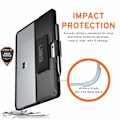 Pikkukuva 3 / 3: Uag Tablet Cover Protective Shell Scout Microsoft Surface Go 2 / Go -yhteensopivuus: Microsoft Surface Go 2 and Go 1