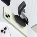 Miniatyrbillede 4 af 5: Bilholder - LINQ - Magnetisk sort - Til smartphone - Enkel fastgørelse - Portræt/Landskabsrotation Svart