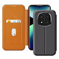 Pikkukuva 1 / 6: Hiilikuitu Käyttötasku Redmi Note 14 Pro ja 14 Pro Plus Tummanharmaa Grå