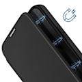 Pikkukuva 4 / 4: iPhone 15 Pro - Force Case - MagSafe kotelo - 2m iskunkestävä - Korttipidike - Musta Svart