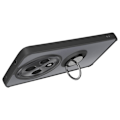 Miniatyrbillede 2 af 5: Cover til Oppo Reno 12F Magnetisk Ring Gennemsigtig Sort