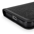 Miniatyrbild 5 av 5: Etui för Samsung Galaxy S25 Edge Fickportfölj Stöd Mayaxess Svart Svart