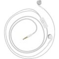 Miniatyrbillede 1 af 4: Kablede Headset - Samsung - Original - Jack 3.5mm - Fjernbetjening + Mikrofon - Støjreducerende Vit