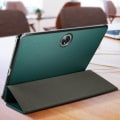 Miniatyrbillede 3 af 5: Etui til OnePlus Pad og Oppo Pad 2 - AVIZAR - Video / tastatur support - Sleep timer - Grøn Grön