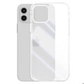 Miniatyrbillede 4 af 5: Coque til iPhone 12 Mini Ultra-Tynd Silikone Blød Akashi Transparent Vit