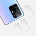 Pikkukuva 3 / 4: Suojakalvo - IMAK - Xiaomi Mi 11T ja Mi 11T Pro - 6H joustava lasi - Läpinäkyvä - 4 kpl sarja Transparent