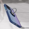 Miniatyrbillede 4 af 4: Coque - Xiaomi - 11T og 11T Pro - Metal Ring - Video Support - Blå Blå