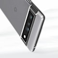 Miniatyrbillede 3 af 5: AVIZAR hårdt etui til Google Pixel 6 Pro - blød silikone og 9H hærdet glasfilm Svart