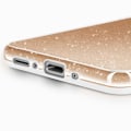 Miniatyrbillede 3 af 5: Glitrende Stødabsorberende Etui til Samsung Galaxy A26 Guld Gul