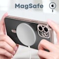 Pikkukuva 3 / 4: MagSafe iPhone 11 -kotelo silikonivaaleanpunainen Magsafe kotelo