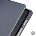 Miniatyrbild 4 av 5: Fodral för iPad Air 11 2024 - AVIZAR - Flip Rotating Stand - Grå - Kameraskydd Grå