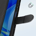 Pikkukuva 4 / 5: Kotelo Huawei Nova Y70:lle - Tactical Field Notes - Video Support Wallet - Musta - Kova - Synteettinen