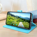Miniatyrbillede 3 af 5: Cover Realme 9i, Oppo A76 og Oppo A96 Flip Wallet Stand Video blå blå