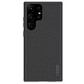 Miniatyrbillede 1 af 6: Taske til Samsung Galaxy S23 Ultra - Nillkin Super Frosted Shield Pro - Sort sort