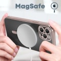 Pikkukuva 3 / 4: MagSafe iPhone 12 Pro -kotelo Rose Gold Magsafe -kotelo