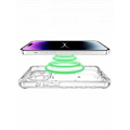 Miniatyrbillede 3 af 4: Supreme R Clear MagSafe-forstærket etui til iPhone 15 Pro Itskins Transparent Transparent