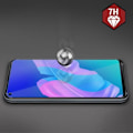 Miniatyrbillede 3 af 4: Beskyttelsesfilm - 3mk - Huawei P40 Lite E - Fleksibelt glas 7H - Stødabsorberende - Gennemsigtig Transparent