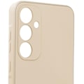 Pikkukuva 2 / 6: Suojakuori Samsung Galaxy A55 Soft Touch Matte Joustava Silikoni Beige Gul